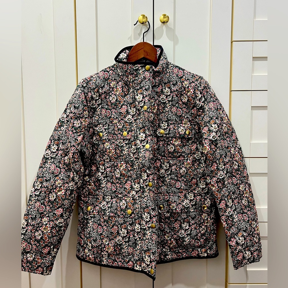 NWT JCREW LIBERTY JACKET size S. EUC